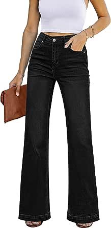 What To Wear In Nashville, Flare Jeans High Waisted, Baggy Jeans For Women, High Wasted Jeans, Womens Flare Jeans, Jeans Store, Baggy Jean, Stretch Denim Pants, High Waisted Flare Jeans