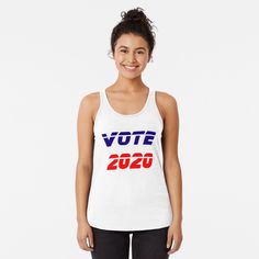 Get my art printed on awesome products. Support me at Redbubble #RBandME: https://www.redbubble.com/i/tank-top/VOTE-2020-by-wadaie2020/60979857.N283C?asc=u Couple Shirts, Tank Top Fashion, Ukraine, Classic T Shirts