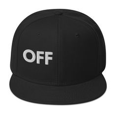 Discover the OFF Trucker Cap, a stylish accessory that embodies the essence of being OFF. Express yourself with the "I'm OFF" Hat, perfect for those moments when we all need to disconnect. Shop now for the OFF Hat in English and embrace your downtime in style. • 85% acrylic, 15% wool • Structured, 6-panel, high-profile • Plastic snap closure • Grey under visor • Head circumference: 22″–24″ (55–60 cm) • Blank product sourced from China Size guide A (inches) B (inches) C (inches) D (inches) One si Hats Snapback, Head Circumference, Snapback Hat, Stylish Accessories, Free Giveaway, Trucker Cap, Snapback Hats, Charcoal Grey, Snap Closure