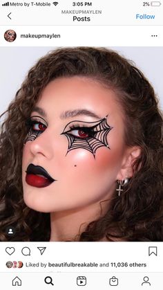 Vintage Halloween Costumes, Halloween Tiktok, Spooky Makeup, Bear Makeup, Vampire Bride, Joker Makeup, Halloween Makeup Diy, Carnival Makeup