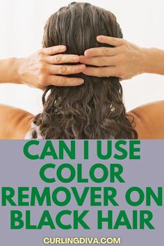 Can I use color remover on black hair Removing Black Hair Dye, Things To Learn, Black Hair Dye, Skincare Products