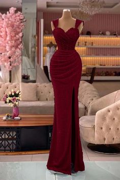 We could custom made 70+ colors all sizes, if you do not not find the color name listed, pls leave message on special instructions to note the exact color you need. Also custom size is available, if you need your dress customized, pls leave your bust, waist, hips barefoot height size in the order remark. Thank you. Luxury Burgundy Floor-length Maxi Dress, Colour Names List, Mermaid Sequin, Dress With Pleats, Mermaid Evening Dresses, Shine On, Colour List, Inspired Outfits, To Shine