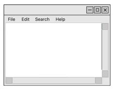 an image of a computer screen with the text file editt search help