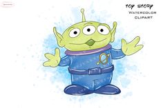 an image of a cartoon character in blue overalls