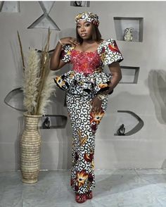 Best Ankara Styles For Ladies, Ankara Styles For Owambe, Ankara Styles For Wedding, Best Ankara Styles, Ankara Styles For Ladies, Ankara Short Gown Styles