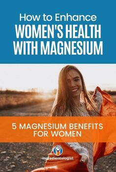 Looking to enhance your health as a woman? Magnesium can be a game-changer. Read this post to discover the 5 best benefits of magnesium for women's health. From supporting bone health & hormonal balance to reducing stress & anxiety, improving heart health, and boosting energy & athletic performance, magnesium is a powerhouse mineral. Find out how to ensure you're getting enough magnesium now! | Health and wellness, healthy habits, everyday health Supplement Routine, Benefits Of Magnesium, How To Regulate Hormones, Magnesium Benefits, Hormonal Balance, Improve Heart Health, Improve Energy, Everyday Health