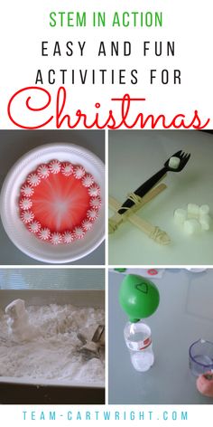 This is diffusion in action!  What is happening is that the sugar coating of the candy is dissolving Science Projects For Toddlers, Simple Science Projects, Holiday Stem Activities, Projects For Toddlers, Christmas Science Experiments, Easy Science Projects, Toddler Science Experiments