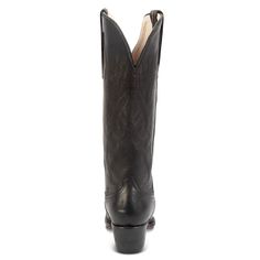 Black Western Knee High Boots, Freebird Woodland Boots, Leather Snip Toe Knee-high Western Boots, Western Style Black Knee-high Boots Medium Width, Western Silhouette, Western Leather Knee-high Boots Medium Width, Street Accessories, Low Heel Boots, Handcrafted Boots