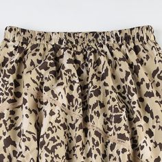 Hiba Leopard Ruffle Skirt The Hiba skirt by Alees Fashion is a stylish, animal print midi skirt that brings a wild, yet sophisticated vibe to any outfit. Designed with a flowy silhouette, this skirt features layered ruffles that add movement and charm. The subtle lace trim enhances its feminine appeal, making it a versatile piece that can easily transition from day to night. Details: - Animal print design- Midi length- Ruffled layers with lace trim- Elastic waistband for comfort- Lightweight, fl Animal Print Midi Skirt, Ruffle Skirts, Summer Formal Dresses, Bodycon Dresses Casual, Popular Dresses, Printed Midi Skirt, Strapless Tops, Long Sleeve Bodycon Dress, Brown Dress