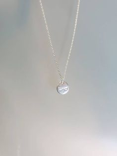 "This teenie tiny sterling silver dragonfly charm is so sweet and delicate, it is a perfect every day necklace. The 6mm charm is solid sterling with a tiny dragonfly impression. The charm hangs from a small but strong sterling silver chain and is shown in 17\" length. *If you are unsure of the length you need, or would like to wear this item at different lengths, we now offer an adjustable length option! You can add an adjustable end to your necklace using this link: https://www.etsy.com/listing Sterling Silver Dragonfly Necklace, Silver Dragonfly Necklace, Silver Jewlery, Silver Necklace Simple, Dragonfly Charm, Dragonfly Necklace, Dope Jewelry, From Santa, Jewelry Lookbook