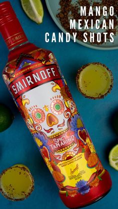 mango mexican candy shots recipe Mexican Alcoholic Drinks, Tamarind Drink, Vodka Recipes Drinks