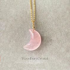 *Dainty Natural Rose Quartz crescent pendants size around 3cm *Chain option *14k solid gold plated *18k solid gold plated *White gold plated *Rose gold plated *925 Sterling silver *14k gold plated 925 Sterling silver *18k gold plated 925 Sterling silver *Rose gold plated 925 Sterling silver *White gold plated 925 Sterling silver *Gold filled *Rose Gold filled *Solid gold *Solid white gold *Solid rose gold Refunds and Exchanges I gladly accept returns and exchanges Just contact me within: 3 days Dainty Rose Gold Pendant Crystal Necklaces, Pink Gold Rose Quartz Jewelry For Gift, Rose Quartz Pendant Necklace In Rose Gold, Rose Gold Pendant Necklace With Rose Quartz, Rose Gold Rose Quartz Crystal Necklace Gift, Rose Quartz Round Pendant Crystal Necklace For Gift, Rose Gold Crystal Necklaces With Rose Quartz Gemstone, Delicate Rose Quartz Crystal Necklace In Rose Gold, Rose Gold Crescent Necklace Gift