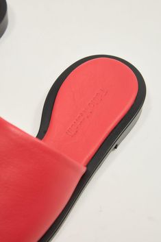 Heel height 0.8in Genuine Leather Lining - Genuine Leather Introducing the Alo Flop Flops, a vibrant and stylish addition to your summer wardrobe, proudly crafted by Fabio Monelli in Turkey using premium, natural leather. These flip-flops combine comfort and fashion effortlessly, making them an essential choice for any casual occasion. Summer Leather Flip Flops With Leather Sole, Leather Sole Flip Flops For Summer, Leather Flat Flip Flops For Vacation, Summer Leather Slippers With Leather Sole, Leather Flat Heel Mules For Beach, Leather Slippers With Leather Sole For Summer, Summer Flip Flops With Leather Lining, Summer Leather Mules With Rubber Sole, Summer Leather Mules With Branded Insole