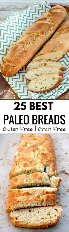 the best paled breads for gluten free bread