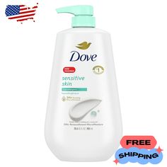 Experience the ultimate in skincare with Dove Sensitive Skin Long Lasting Gentle Hypoallergenic Body Wash. Our 30.6 fl oz bottle is packed with goodness to keep your skin soft, smooth, and beautifully nourished. Crafted for sensitive skin, this hypoallergenic formula is a perfect choice for those who crave a luxurious bath experience without the worry of irritation. Key Features: Hypoallergenic Formula: Specifically designed for sensitive skin, ensuring a gentle and soothing cleanse. Long Lasting Moisture: Locks in hydration to keep your skin moisturized all day long. Gentle and Nourishing: Experience the caring touch of Dove, leaving your skin feeling soft and supple. Generous Size: Our 30.6 fl oz bottle ensures you have a long-lasting supply for indulgent baths. Why Choose Dove Sensitive Dove Sensitive Skin Body Wash, Dove Sensitive, Dove Sensitive Skin, Body Wash For Sensitive Skin, Sulfate Free Body Wash, Sensitive Skin Body Wash, Liquid Body Wash, Best Body Wash, Dove Body Wash