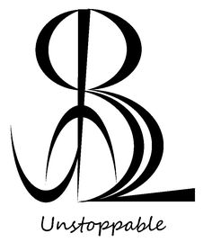 the logo for unstoppable, an artisan clothing brand that is designed to be