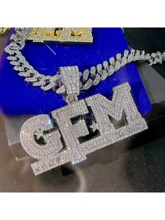 Iced Out GFM Gold Silver Color Hip Hop Pendant Necklace For Men Women Jewelry With  Link Chain God Family Money Pendant Rapper Necklace Silvery,Golden Punk,Hip-hop   Zinc Alloy     Men Fashion Jewelry, size features are:Bust: ,Length: ,Sleeve Length: Iced Out, Family Money, Outdoor Bag, Necklace For Men, Hip Hop Jewelry, Kids Beachwear, Party Accessories, Men Necklace, Maternity Bag