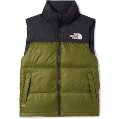 Named in honour of Everest's neighbouring mountain, The North Face's '1996 Retro Nuptse' gilet is designed to withstand whatever the elements throw your way. , Generously padded with goose down and feathers for insulation , Fitted with a secure internal pocket to stash your phone and wallet Sporty Winter Vest For Outdoor Activities, Sporty Winter Outdoor Vest, Sporty Outdoor Winter Vest, Urban Winter Vest For Outdoor Activities, Green Winter Vest For Outdoor Activities, Green Winter Streetwear Vest, Winter Streetwear Green Vest, The North Face 1996 Retro Nuptse, The North Face 1996