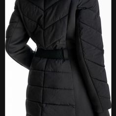 Brand New With Tags Michael Kors Black, Fur Trim, Puffer, Michael Kors, Jackets & Coats, Jackets For Women, Brand New, Women Shopping, Black