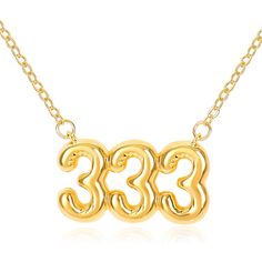 PRICES MAY VARY. 【Angelic Design】Our angel numbers necklace is intricately crafted to embody the divine essence, featuring a delicate arrangement of sacred numbers with profound spiritual significance. Each number symbolizes unique messages and energies, offering guidance, protection, and inspiration to the wearer as they navigate life's journey. 【High-Quality Material】We take pride in using premium materials to create our angel number necklace. Crafted with precision and care, this 333 necklace 333 Angel Number Necklace, 333 Jewelry, 333 Necklace, Sacred Numbers, Angelic Design, 111 222 333 444 555, Angel Number Necklace, Divine Essence, Friendship Birthday