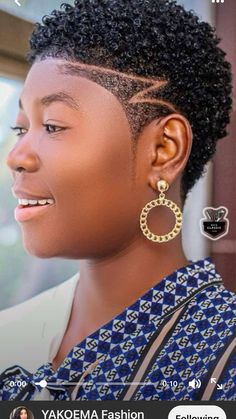 Burst Fade Women, Ladies Haircut Styles 2024, Low Cut For Ladies, Bald Fade Women Black Short Hair, Afro Hair Bun, Low Cut Hairstyles, Big Chop Natural Hair, Twa Styles