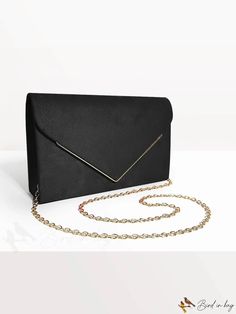 BirdinBag - Premium Metal Envelope Bag with Elegant Flap Design Chic Envelope Bag For Gift, Chic Envelope Bag For Gifts, Elegant Envelope Box Bag For Daily Use, Elegant Envelope Satchel For Daily Use, Elegant Envelope Shoulder Bag For Daily Use, Envelope Bag For Party, Party Envelope Bag With Magnetic Closure, Elegant Envelope Flap Bag For Daily Use, Elegant Envelope Travel Bag