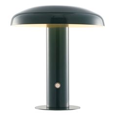 an image of a table lamp on a white background in the style of louis poulset