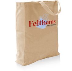 a tote bag with the words,'felthams bags and dine'printed on it