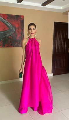 Dress Designing Ideas, Black Tie Dress Code, Designer Summer Dresses, Dress Designing, Dress Code Wedding, Designing Ideas, Guest Attire, Hot Pink Dresses, Wedding Attire Guest