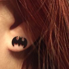 Price Firm! Brand New, Never Worn Adorable Little Batman Earrings With Twist On Backs Perfect Earrings For The Batman Fan! Metal: Stainless Steel Color: Black For Pierced Ears Only Batman, Marvel, Gotham, The Dark Knight, Joker, Punk, Halloween, Gothic, Punk, Harley Quinn, 2face Cute Black Jewelry For Party, Black Hypoallergenic Earrings For Party, Cute Black Hypoallergenic Jewelry, Edgy Black Hypoallergenic Jewelry, Cute Black Pierced Jewelry, Edgy Black Earrings For Gift, Cute Black Party Earrings, Cute Black Hypoallergenic Earrings, Cute Hypoallergenic Black Earrings