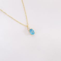 Your Oval Cut Blue Topaz Pendant is stylish, dainty and pretty ideal for everyday use. Details of solid gold handmade Swiss Blue Topaz Jewelry are very eye-catching. It is a great gift for your loved ones. This jewelry will be an indispensable piece of yours. This meaningful Birthday Gift with high quality handwork will be a legacy you can leave to your family its. * Swiss Blue Necklace Details * Material / Gold Kt : This elegant necklace is made of 14k and 18k Solid Gold * Available Gold Colors Oval Blue Topaz Sapphire Necklace, Yellow Gold Topaz Oval Necklace, Oval Blue Topaz Necklace, Oval Topaz Birthstone Necklace, Dainty Blue Topaz Necklace, Blue Topaz Oval Necklaces, Blue Oval Topaz Necklaces, Oval Blue Topaz Birthstone Necklace, Blue Topaz Oval Necklace