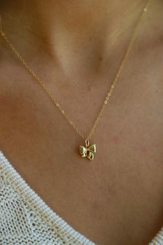 Golden Bow, Bow Charm, Initial Earrings, Studded Necklace, Kids Bracelets, Charm Chain, Kids Necklace, Charm Rings, Floral Dress Summer