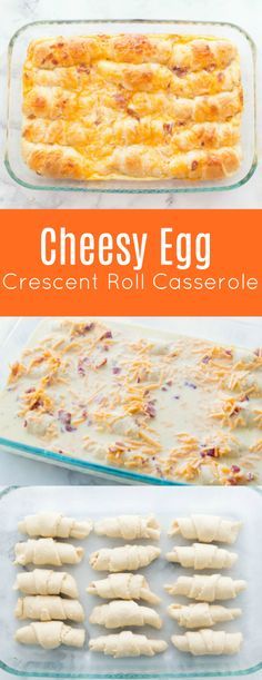 cheesy egg casserole is an easy and delicious appetizer recipe