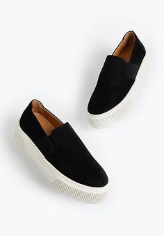 Katherine Platform Slip On Sneaker | maurices Platform Slip Ons, Platform Slip On Sneakers, Black Platform, Slip Ons, Slip On Sneaker, Slip On, Sneakers, Black