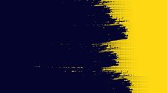 an abstract background with yellow and black paint splattered on the bottom half of it