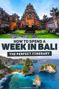 how to spend a week in bali the perfect itinerary