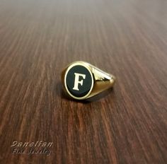 🎁 FREE shipping WORLDWIDE. ✔ Safe shipping of your jewelry order with us. 🌏 EXPRESS delivery upgrade is available at checkout by DHL & FedEx ! Personalized Man Ring ✪ ONE or TWO LETTER - Monogram Ring in Oval Shape ✪ Cushion Signet Ring ✪ Signet Ring Gift Fine ring created in our jewelry workshop with fine jewelry techniques. ☛ Leave us your note with desired letter. Your initial #monogram ring made of sterling silver! #trend2018 18k Gold finish, Rose gold or plain silver made with any #pe Black Name Jewelry For Anniversary, Black Jewelry With Name For Anniversary, Personalized Black Engraved Ring For Anniversary, Classic Black Round Initial Ring, Personalized Black Initial Ring As Gift, Personalized Black Initial Ring For Gift, Black Engraved Initial Ring For Anniversary, Formal Personalized Black Signet Ring, Black Round Jewelry With Initials