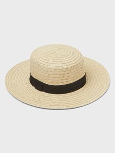 Boater Hat | Banana Republic Factory Straw Boater Hat With Flat Brim For Picnic, Straw Boater Hat With Flat Brim For Picnics, Straw Flat Brim Boater Hat For Picnic, Flat Brim Straw Boater Hat For Picnic, Adjustable Flat Brim Boater Hat For Picnic, Straw Boater Hat With Brimmed Shape For Picnics, Adjustable Brimmed Boater Hat For Picnic, Casual Boater Hat With Flat Brim For Picnic, Casual Boater Hat With Flat Brim For Picnics