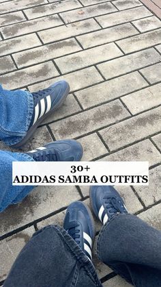 Check out 30 Adidas Samba outfits you can't miss on Pinterest right now! From trendy Samba Adidas outfits and chic Adidas Samba looks to pairing them with Skandinavian fashion, there's something for every style. Try a casual Samba outfit with baggy jeans or go for a cozy fall outfit with a cardigan. Explore winter outfit ideas, like a black jeans women outfit or stylish outfits with a white cardigan. Perfect inspo for back to school and beyond! Outfits With Baggy Jeans, Adidas Samba Women, Samba Adidas Outfit, Adidas Samba Outfits, Samba Outfit Ideas, Samba White, Adidas Samba White, Samba Outfits, Adidas Outfits