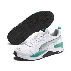 PUMA Unisex Mercedes X-Ray Shoes Sport Automobile, Golden Goose Sneakers, Workout Machines, Shoe Art, Biking Workout, Sports Gear, Sneaker Heels, X Ray