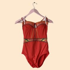 Red One Piece Swimsuit By Nanette Lepore With Multicolor Embroidery Details. Brand New With Tags. Size Xs. Red One Piece Swimsuit, Red Lined One-piece Swimsuit For Beach, Red One-piece Swimwear With Floral Print, Red One-piece Swimwear With Lined Body For Beach, Red Nylon One-piece Swimwear, Multicolor Embroidery, Stretch Leopard Print One-piece Swimwear, Red One Piece, Blue One Piece