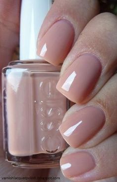 ESSIE Nail Polish - 'Not Just A Pretty' face (nude/beige) -Shiny and natural by adela by adela Neutral Shades, Polish Colors, Fall Nail Colors, Nail Arts, Manicure E Pedicure