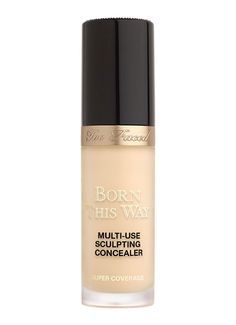 Born This Way Concealer, Makeup List, Sephora Skin Care, Too Faced Concealer, Creamy Concealer, Makeup Needs, Born This Way, Makeup Items, Too Faced Cosmetics