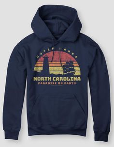 Outer Banks Paradise On Earth, Paradise On Earth, Life Time, Treasure Hunt, Outer Banks, On Earth, Banks, Unisex Hoodies, Paradise