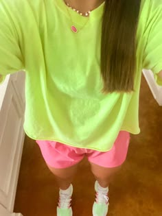 Neon Preppy, Outfit Ideas Male, Preppy Pfp, Preppy Outfit Ideas, Spirit Week Outfits