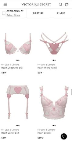 Cute Bras, Cute Lingerie, Pretty Lingerie, Really Cute Outfits, Bras And Panties, Character Outfits, Dream Clothes, Cute Fashion, Aesthetic Clothes