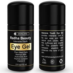 Cream For Dark Circles, Radha Beauty, Eye Cream For Dark Circles, Reduce Dark Circles, Prevent Wrinkles, Beauty Eyes, Moisturizing Body Wash, Eye Gel