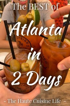 Atlanta Itinerary, Harvest Market, Atlanta Skyline, Atlanta Botanical Garden