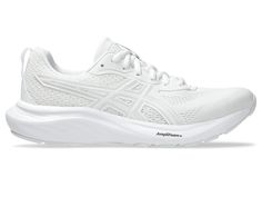 GEL-CONTEND 9 WIDE | Women | White/Glacier Grey | Women's Running Shoes | ASICS United States