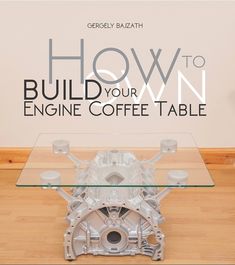 Image 1 Make Coffee Table, Coffee Table Amazon, Engine Coffee Table, Engine Table, Make Coffee, Ways To Recycle, Engine Block, Vogue Covers, Table Books